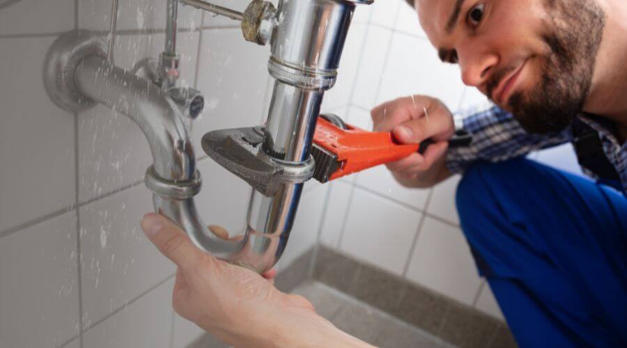 Local annual plumbing maintenance in Dunlow, WV